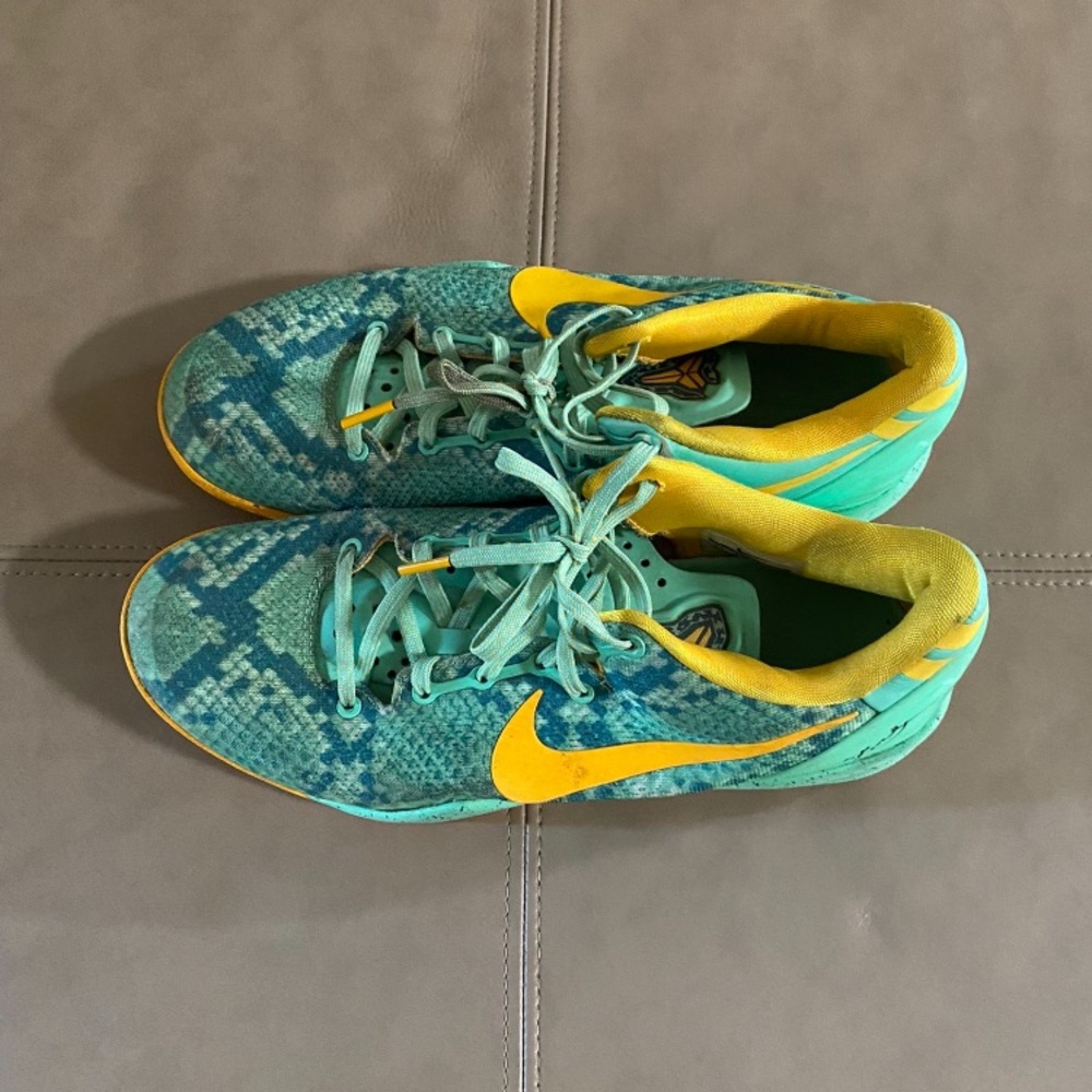 Kobe 8 Green Glow